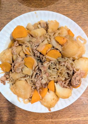 【定番】肉じゃが-レシピのメイン写真