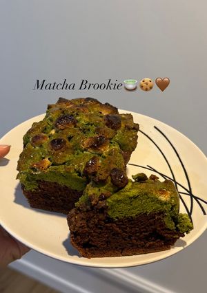 米粉で抹茶ブルッキー-レシピのメイン写真