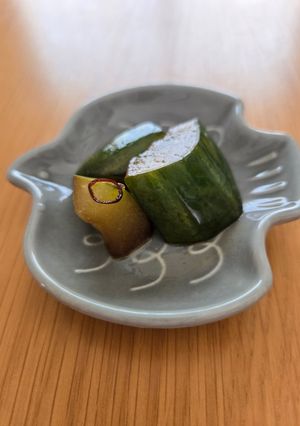 おばあちゃん直伝きゅうりの中華風甘酢漬け-レシピのメイン写真