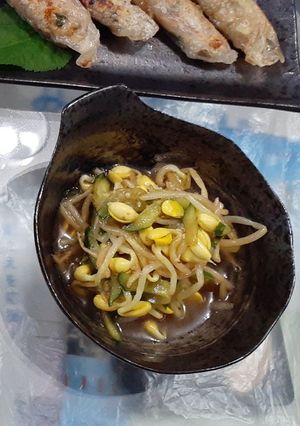 豆もやしとキュウリのナムル-レシピのメイン写真