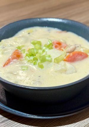 米粉のルウ!かぶと白菜のクリームシチュー-レシピのメイン写真