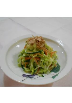 春キャベツの和風コールスロー-レシピのメイン写真