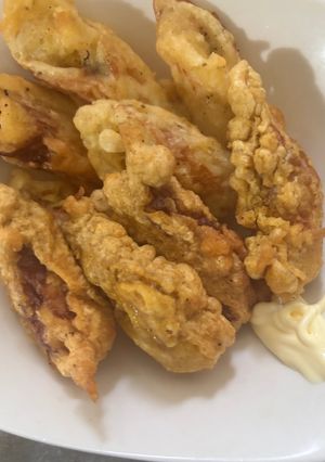 美味しいちくわの天ぷら😋-レシピのメイン写真