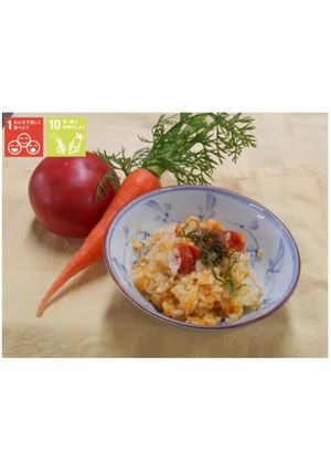 キャロットマトの夏ごはん-レシピのメイン写真