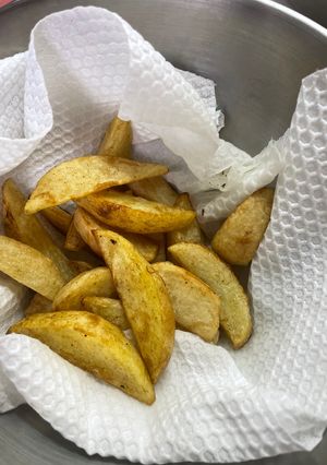 フライドポテト-レシピのメイン写真