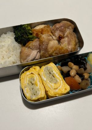 ラグビー小僧のお弁当241029-レシピのメイン写真