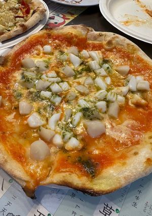 カリ！もち！ふわ！美味しいピザ生地-レシピのメイン写真