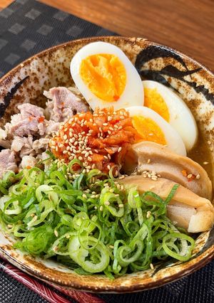 韓国風冷麺-レシピのメイン写真