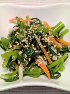 春菊の中華和え-レシピのメイン写真