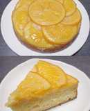 オレンジケーキ　グランマルニエ強化版