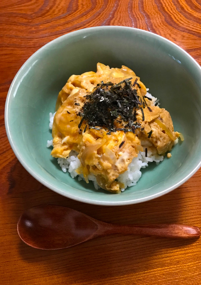 ほっこり甘めの懐かしい卵丼-レシピのメイン写真