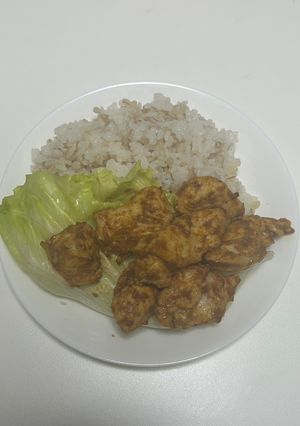 胸肉のカレーマヨチキン-レシピのメイン写真