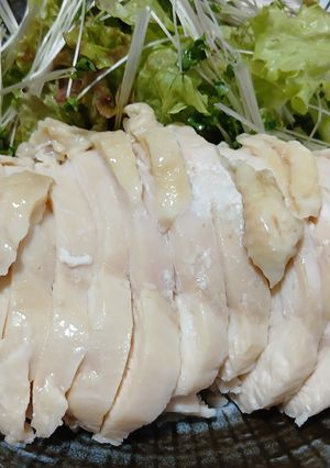 しっとり鶏ハム-レシピのメイン写真