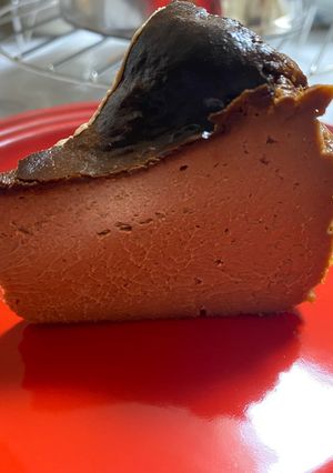 チョコバスクチーズケーキ🍫-レシピのメイン写真