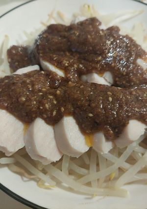 コンビニだけで出来る!?簡単日本風棒棒鶏-レシピのメイン写真