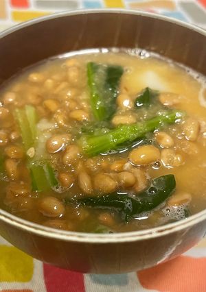 超簡単☆背徳のたまご納豆おろしもち♪♪-レシピのメイン写真