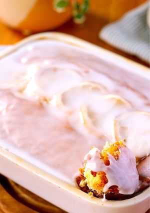耐熱容器1つで簡単！レモンケーキ-レシピのメイン写真
