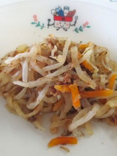 【学校給食】野菜のおかか和え-レシピのメイン写真