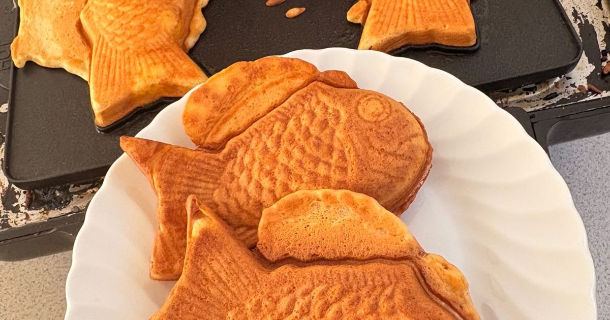 基本からアレンジまで！思わずつくりたくなる「たいやき クリーム」の 