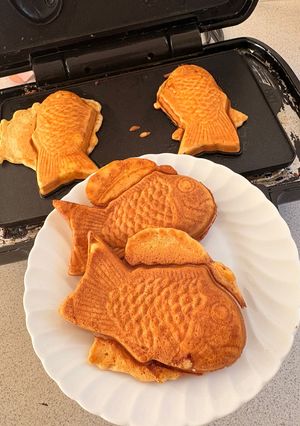 レモンクリームのたい焼き-レシピのメイン写真