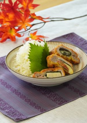 181.噛むカツで噛む活！-レシピのメイン写真
