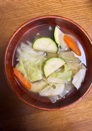 シンプル野菜だけスープ　夏でも美味しい-レシピのメイン写真