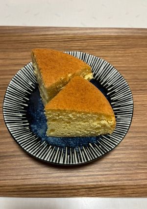 朝ごはんにもぴったり！炊飯器ケーキ-レシピのメイン写真