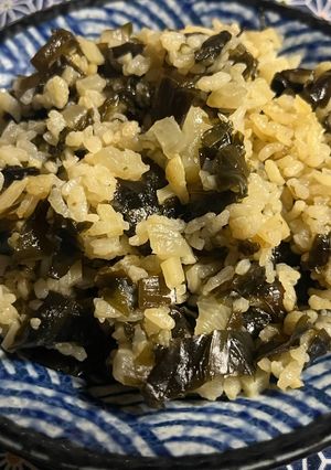 若竹大根めし-レシピのメイン写真