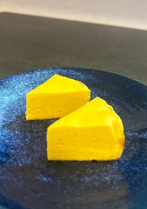 トースターでかぼちゃのチーズケーキ風-レシピのメイン写真