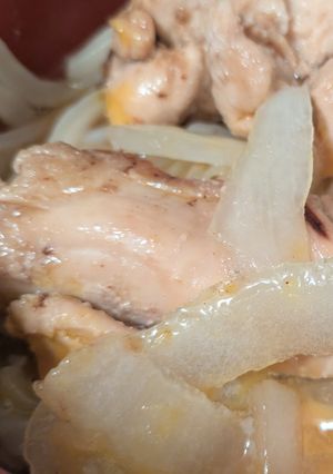 親子うどん-レシピのメイン写真