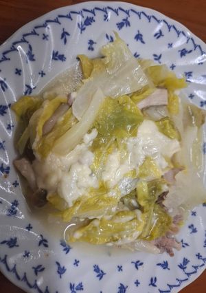 白菜と豚肉の蒸し焼き-レシピのメイン写真