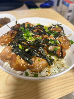 焼き鳥丼-レシピのメイン写真