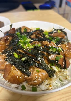 焼き鳥丼-レシピのメイン写真