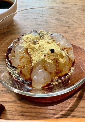 黒蜜も手作り♪わらび餅-レシピのメイン写真