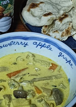 感覚ココナッツタイカレー-レシピのメイン写真