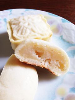 ミルク饅頭-レシピのメイン写真