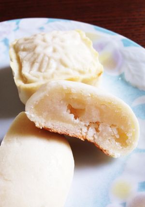 ミルク饅頭-レシピのメイン写真