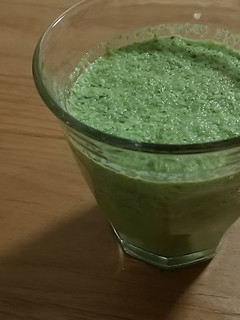 栄養◎ほうれん草りんごの甘酒スムージー-レシピのメイン写真