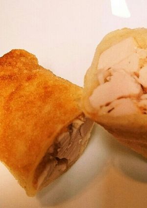 ☆時短！ 明太チーズササミの春巻☆-レシピのメイン写真