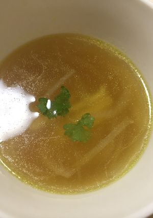 鉄板焼き屋さんのオニオンスープ☆彡-レシピのメイン写真