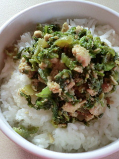 高菜ごはん-レシピのメイン写真