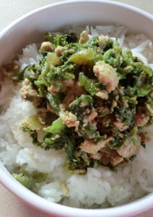 高菜ごはん-レシピのメイン写真
