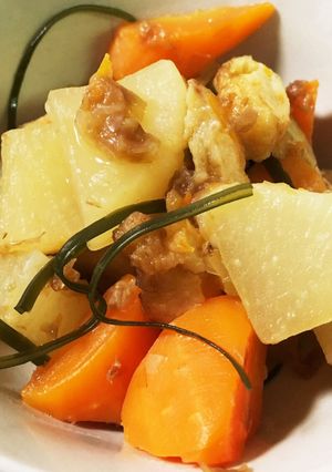 大根の煮っころがし〈つくりおき〉-レシピのメイン写真