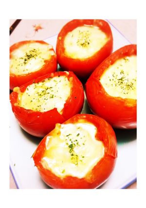 トマトのツナチーズグラタン-レシピのメイン写真