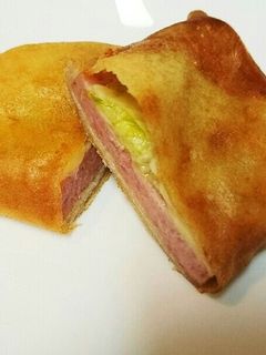 ☆簡単☆スパムとチーズの春巻☆-レシピのメイン写真