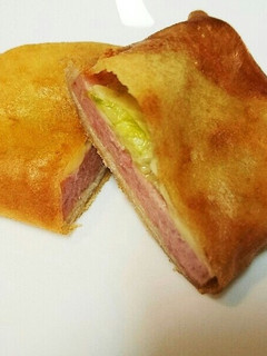 ☆簡単☆スパムとチーズの春巻☆-レシピのメイン写真