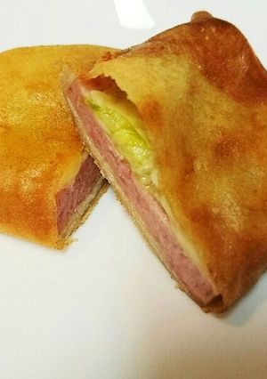 ☆簡単☆スパムとチーズの春巻☆-レシピのメイン写真