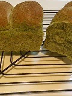 【応用】ほうれん草パン-レシピのメイン写真