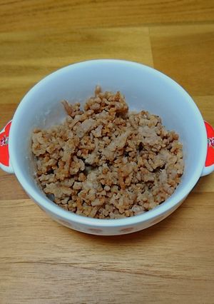 そぼろ-レシピのメイン写真