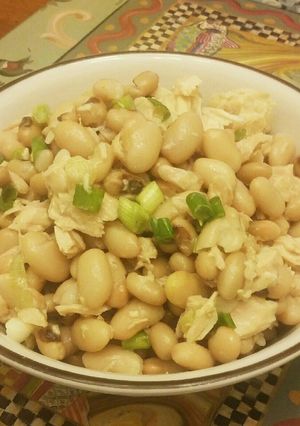 ツナとお豆のさっぱりサラダ-レシピのメイン写真